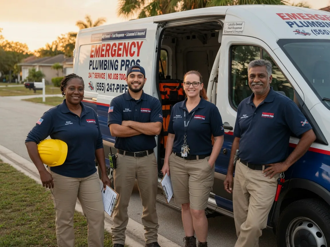 Emergency Plumber company in Holly Ridge, NC